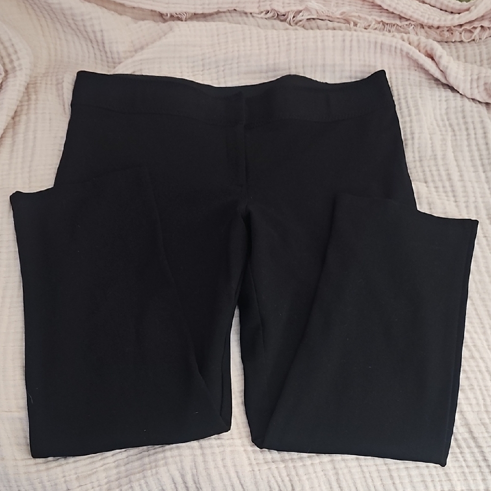 Lauren Ralph Lauren Black Dress Slacks Straight Leg Size 16